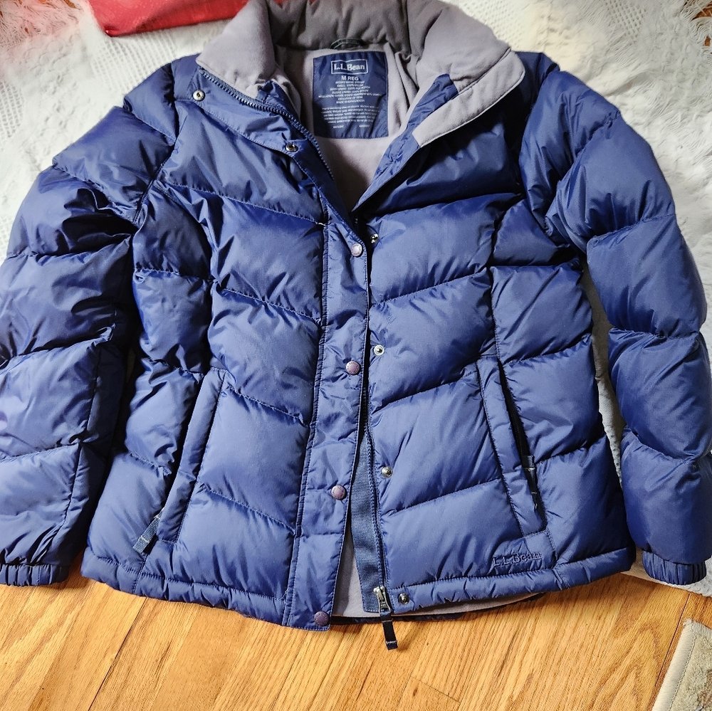 Women's winter goose down coat